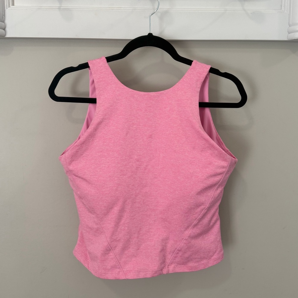 Buffbunny Pink XL Longline Sports Bra